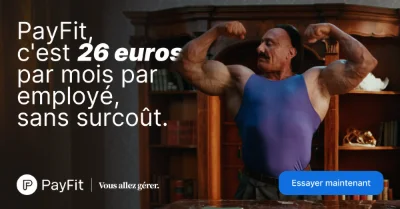 Premier salaire à verser ? Premier mois offert !
