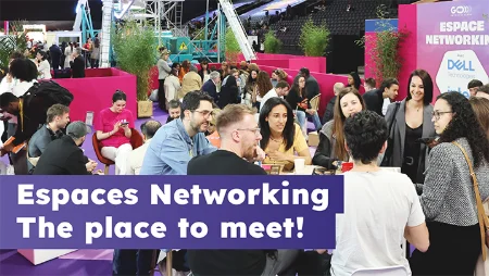 Espaces Networking, the place to meet!