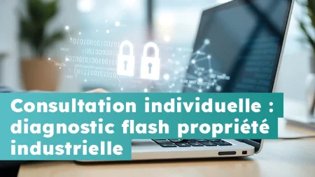 Consultation individuelle : diagnostic flash propriété industrielle