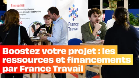 Boostez votre projet : les ressources et financements par France Travail