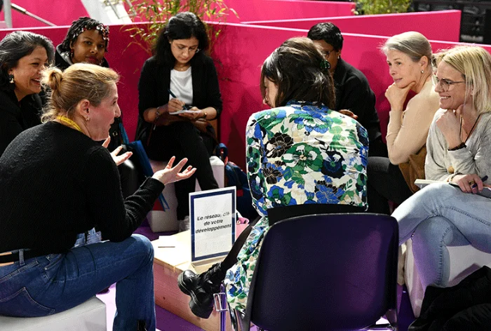 Le Networking Entrepreneuriat au féminin
