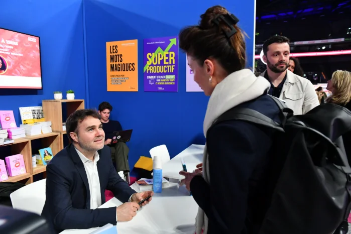 Le programme des séances de dédicaces :